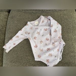 Hanna Andersson 12-18 m onesie